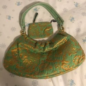 Kate Spade handbag with matching coin purse